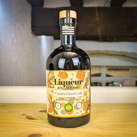 Liqueur de Rhum et Caramel au beurre salé