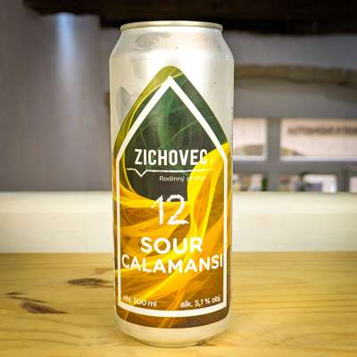 Zichovec Sour Calamansi12 - Hell’s Kitchen Tavern