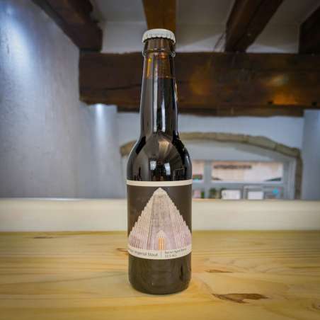 A.Imp. Stout Barrel Aged  Cardamome-vanille-canelle