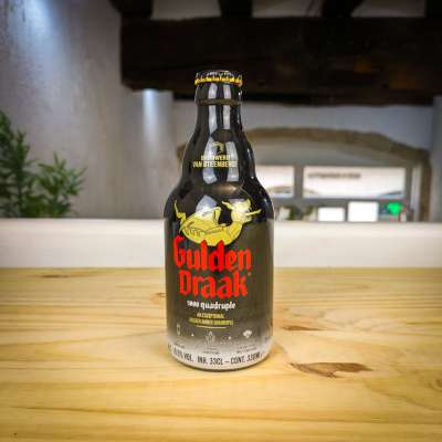 Van SteenBerge Gulden Draak 9000 Quadrupel - Hell’s Kitchen Tavern