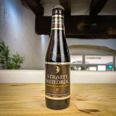 De Halve Maan Straffe Hendrik Quadruple - Hell’s Kitchen Tavern